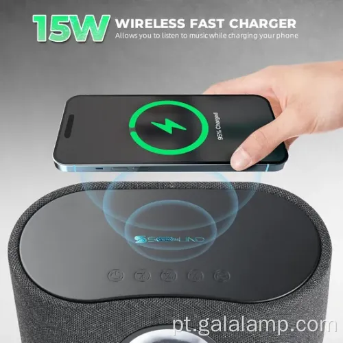 Visualizador de som Ferrofluid sincronizado com ritmo musical